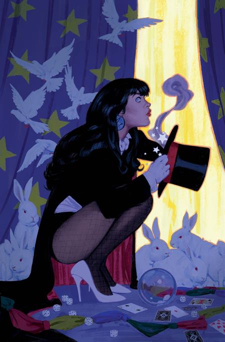 ZATANNA (2026) #3 CVR B DAVID TALASKI CARD STOCK VARIANT