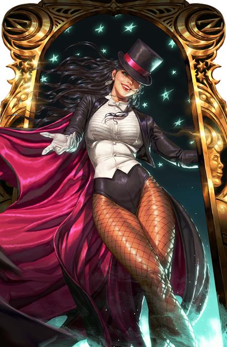 ZATANNA (2026) #4 CVR C KYUYONG EOM CARD STOCK VARIANT