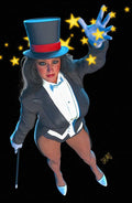 ZATANNA (2026) #4 CVR E MARK SPEARS CARD STOCK VARIANT