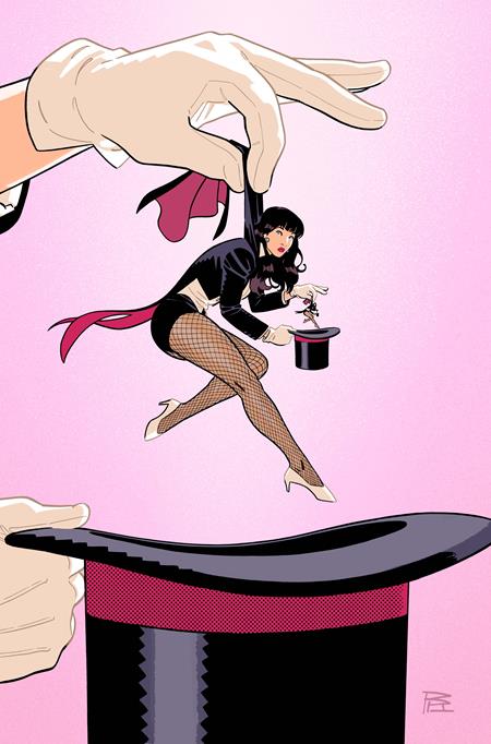 ZATANNA (2026) #5 CVR C BRUNO REDONDO CARD STOCK VARIANT