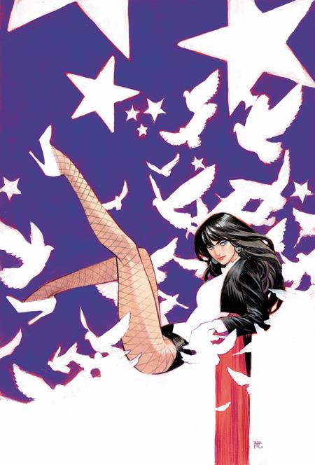 ZATANNA (2026) #6 CVR C DIKE RUAN CARD STOCK VARIANT