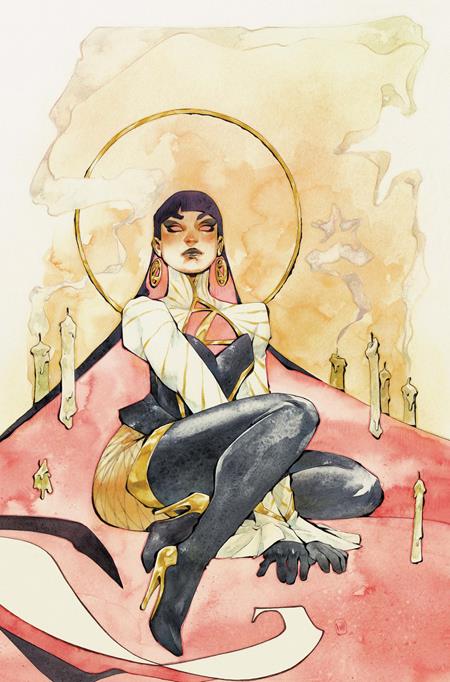 ZATANNA (2026) #6 CVR D CHUMA HILL CARD STOCK VARIANT