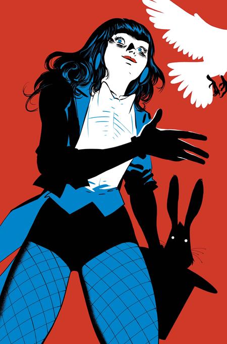 ZATANNA (2026) #7 CVR C JAVIER RODRIGUEZ CARD STOCK VARIANT