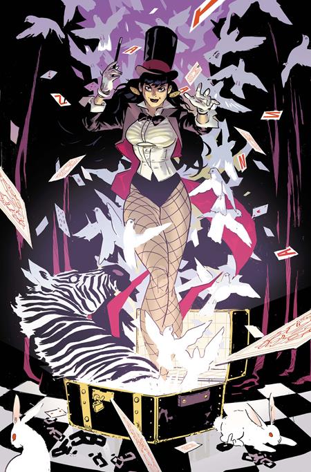 ZATANNA (2026) #7 CVR D RILEY ROSSMO CARD STOCK VARIANT