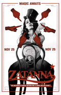 ZATANNA (2026) #8 CVR B JOSHUA SWAY SWABY CARD STOCK VARIANT