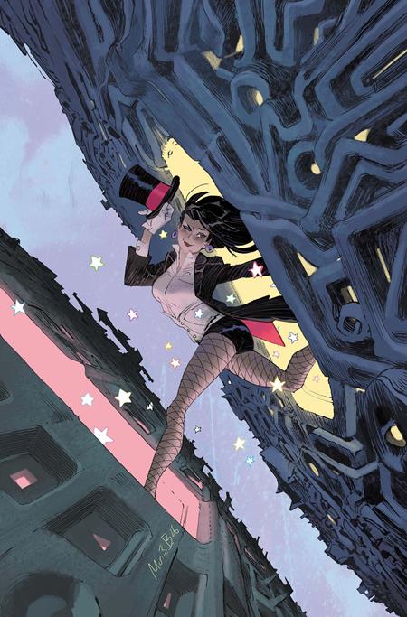 ZATANNA (2026) #8 CVR C MATIAS BERGARA CARD STOCK VARIANT