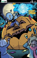 ZOR SPOOKY SPECIAL #1 (ONE SHOT) CVR B ERICK MARSHALL VARIANT