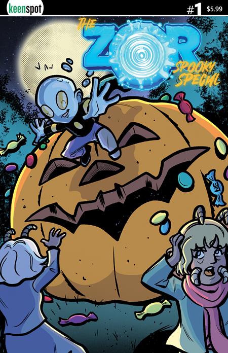 ZOR SPOOKY SPECIAL #1 (ONE SHOT) CVR B ERICK MARSHALL VARIANT