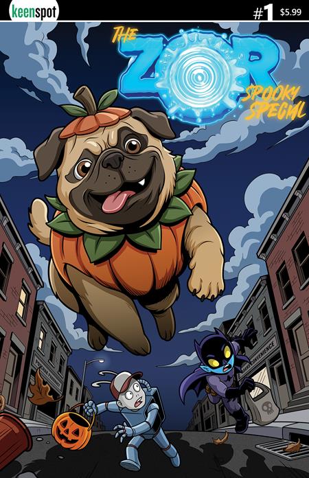 ZOR SPOOKY SPECIAL #1 (ONE SHOT) CVR C MIKE LEMAY VARIANT