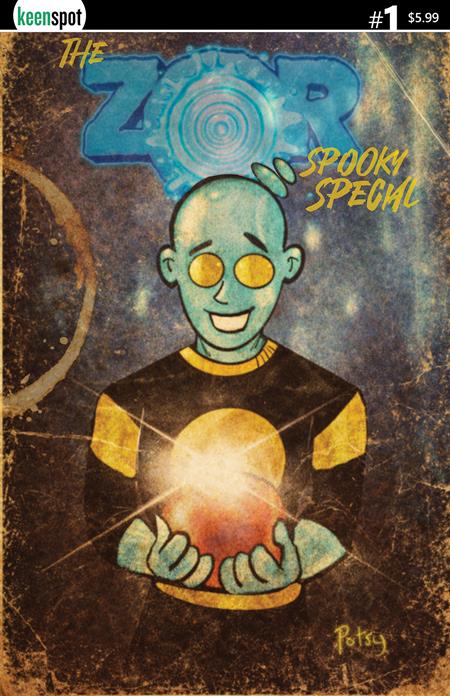 ZOR SPOOKY SPECIAL #1 (ONE SHOT) CVR D ROB POTCHAK VARIANT