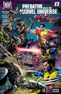 Predator Kills the Marvel Universe (2025) #2