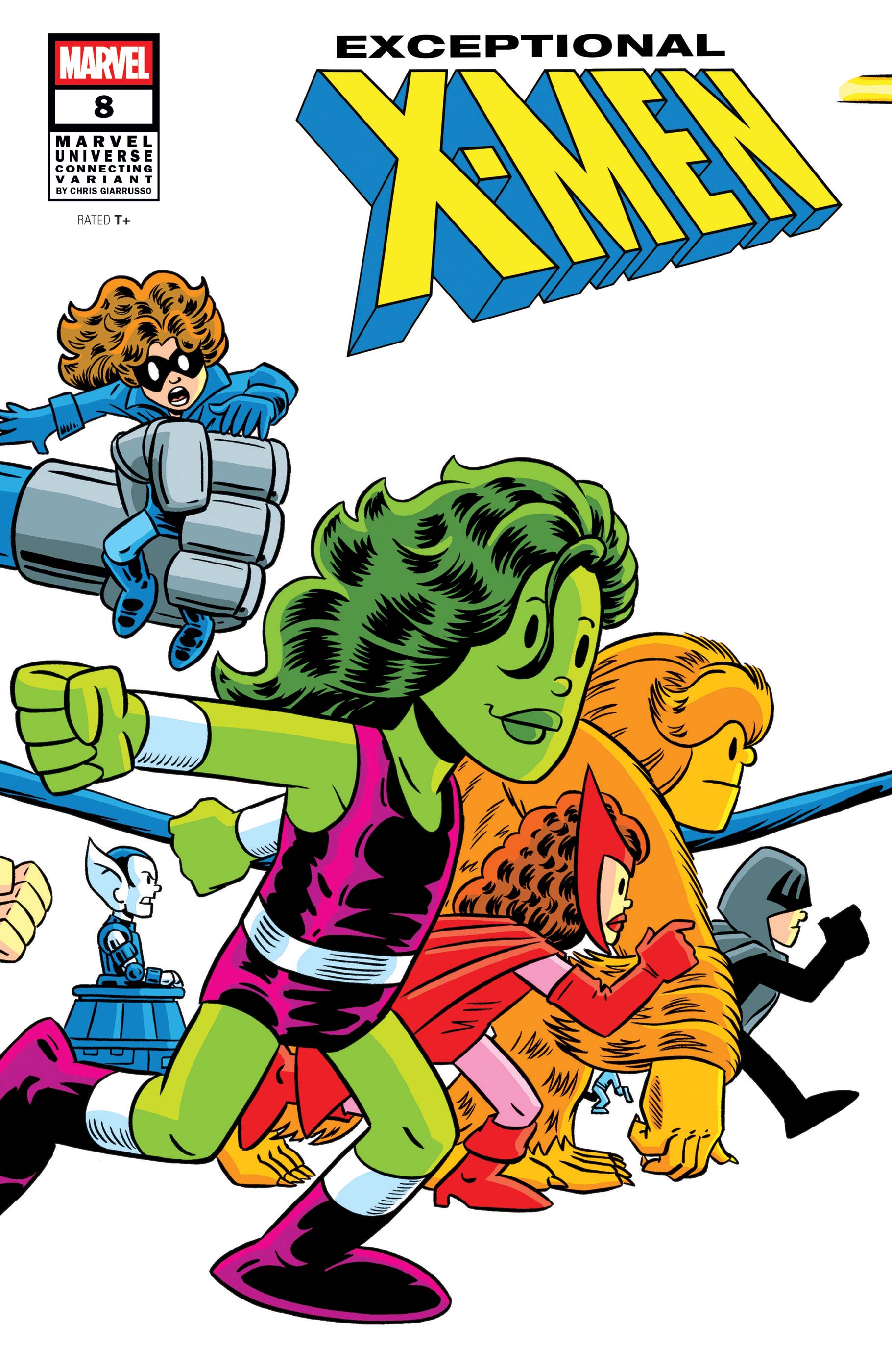 Exceptional X-Men (2024) #8 (Variant)