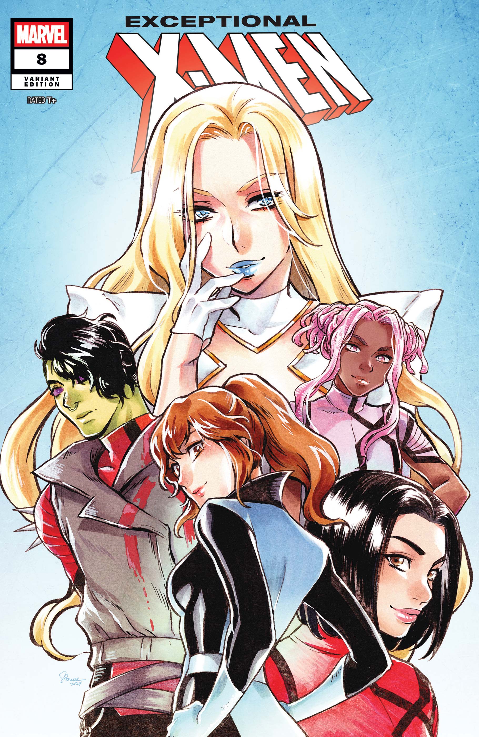 Exceptional X-Men (2024) #8 (Variant)2